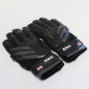 IW6279 adidas Predator Fingersave Junior Goalkeeper Gloves Black