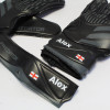 IW6279 adidas Predator Fingersave Junior Goalkeeper Gloves Black