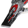  520334 HO Soccer Kontrol Knit Tech Goalkeeper Gloves WHITE/BLACK/RED 