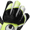 101135501 Uhlsport Soft Advanced Goalkeeper Gloves white/fluoyellow