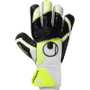 101135501 Uhlsport Soft Advanced Goalkeeper Gloves white/fluoyellow