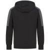  LV341 Keeper iD GK Pro Team Hoodie Black/Grey 