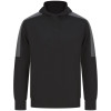 LV341 Keeper iD GK Pro Team Hoodie Black/Grey 