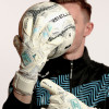  SGP202305G SELLS Revolve Aqua Pure Goalkeeper Gloves White 