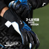 54705557737 Reusch Attrakt RE:GRIP Goalkeeper Gloves Electric Blue 