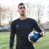 54705557737 Reusch Attrakt RE:GRIP Goalkeeper Gloves Electric Blue 