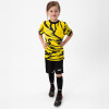  4242-301J JAKO Animal GK Jersey SS Junior Citro Yellow/Black 