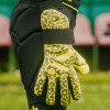 Storelli Challenger Yellow Leopard Junior Goalkeeper Gloves Yellow