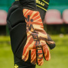 Storelli Challenger Orange Tiger Junior Goalkeeper Gloves Orange