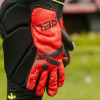 Storelli Challenger Red Digital Junior Goalkeeper Gloves red