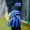 Storelli Challenger Blue Digital Junior Goalkeeper Gloves (Blue)