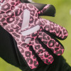Storelli Challenger Pink Leopard Junior Goalkeeper Gloves Pink