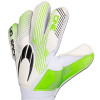 520352J HO Soccer ONE Flat Junior Goalkeeper Gloves White/Green 