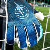 GP00124J Keeper iD Goalproof FORCE Junior Goalkeeper Gloves Storm Blue