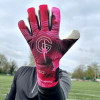 GP00224 Keeper iD Goalproof ZENNITH Goalkeeper Gloves Power Pink 