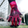 GP00224 Keeper iD Goalproof ZENNITH Goalkeeper Gloves Power Pink 