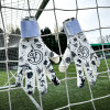  GPI002 Keeper iD Goalproof INK Goalkeeper Gloves White/Tattoo Navy 