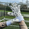  GPI002 Keeper iD Goalproof INK Goalkeeper Gloves White/Tattoo Navy 