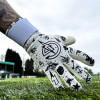  GPI002 Keeper iD Goalproof INK Goalkeeper Gloves White/Tattoo Navy 