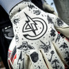  GPI002 Keeper iD Goalproof INK Goalkeeper Gloves White/Tattoo Navy 