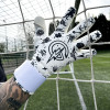  GPI002 Keeper iD Goalproof INK Goalkeeper Gloves White/Tattoo Navy 