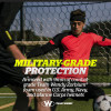  HG1SLIMBK Storelli ExoShield Head Guard Slim (Black/Fluo) 