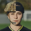  HG1SLIMBK Storelli ExoShield Head Guard Slim (Black/Fluo) 