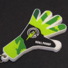 GPK003 Keeper iD Goalproof ENERGY Mini Glove Keyring Flash Lime