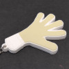 Keeper iD Goalproof INK Mini Glove Keyring White/Tattoo Navy