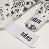  GPI002 Keeper iD Goalproof INK Goalkeeper Gloves White/Tattoo Navy 