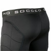 505587J HO Soccer Raven Padded GK 3/4 Tights Junior Black 