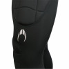 505587J HO Soccer Raven Padded GK 3/4 Tights Junior Black 