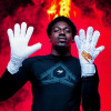 Kaliaaer PWR Pro Flare Junior Goalkeeper Gloves White/Red Flare