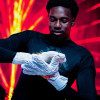 Kaliaaer PWR Pro Flare Junior Goalkeeper Gloves White/Red Flare