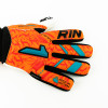  EGTI191 Rinat EGOTIKO VENGADOR TURF Junior Goalkeeper Gloves Orange/W