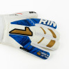 Rinat EGOTIKO VENGADOR SPINE TURF Goalkeeper Gloves White/Blue/Red 