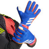 adidas Predator League EURO 2024 Goalkeeper Gloves Lucid Blue