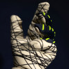 Uhlsport Prediction Ultragrip HN Goalkeeper Gloves navy/fluo yellow