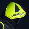 Uhlsport Prediction Supersoft HN Goalkeeper Gloves navy/fluo yellow