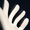 Uhlsport Prediction Supersoft HN Junior Goalkeeper Gloves navy/fluo ye