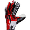 HO Soccer Squadra Turf Negative ENGLAND Goalkeeper Gloves White/Red