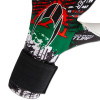 HO Soccer Squadra Turf Negative WALES Goalkeeper Gloves White/Red/Gree