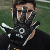 Elite NEO REVOLUTION II COMBI Goalkeeper Gloves Black/White