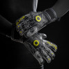  EL4VIBJ Elite VIBORA PROTECTION Junior Goalkeeper Gloves Black 