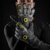  EL4VIBJ Elite VIBORA PROTECTION Junior Goalkeeper Gloves Black 