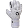  EL4WARW Elite WARRIOR PROTECTION Junior Goalkeeper Gloves White 