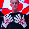  JHV424 Kaliaaer Joe Hart JHPro 1.4 Attack Goalkeeper Gloves White/Red