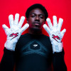 PPS0124 Kaliaaer PWR Pro Supreme Attack Goalkeeper Gloves White/Red 