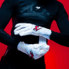 PPS0124 Kaliaaer PWR Pro Supreme Attack Junior Goalkeeper Gloves White