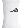  HN8837 adidas Football Crew Performance Grip Socks (White) 